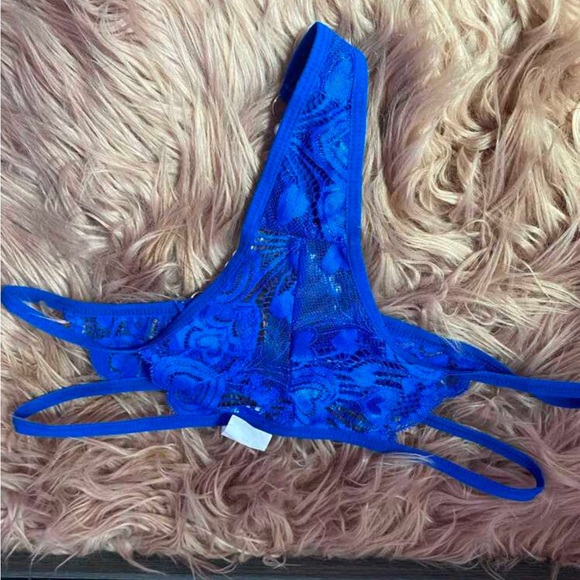 Blue Lace Women's Intimate by Shein - Picture 2 of 10